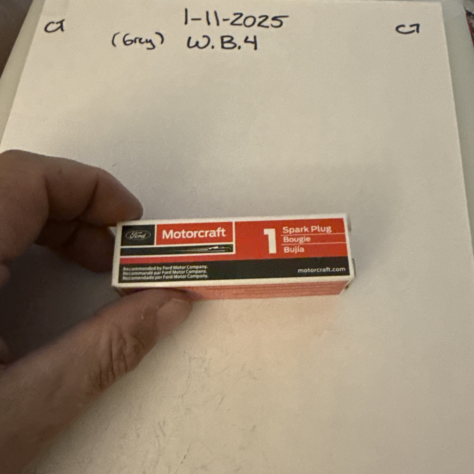 Motorcraft SP468X - Spark Plug - Image 3