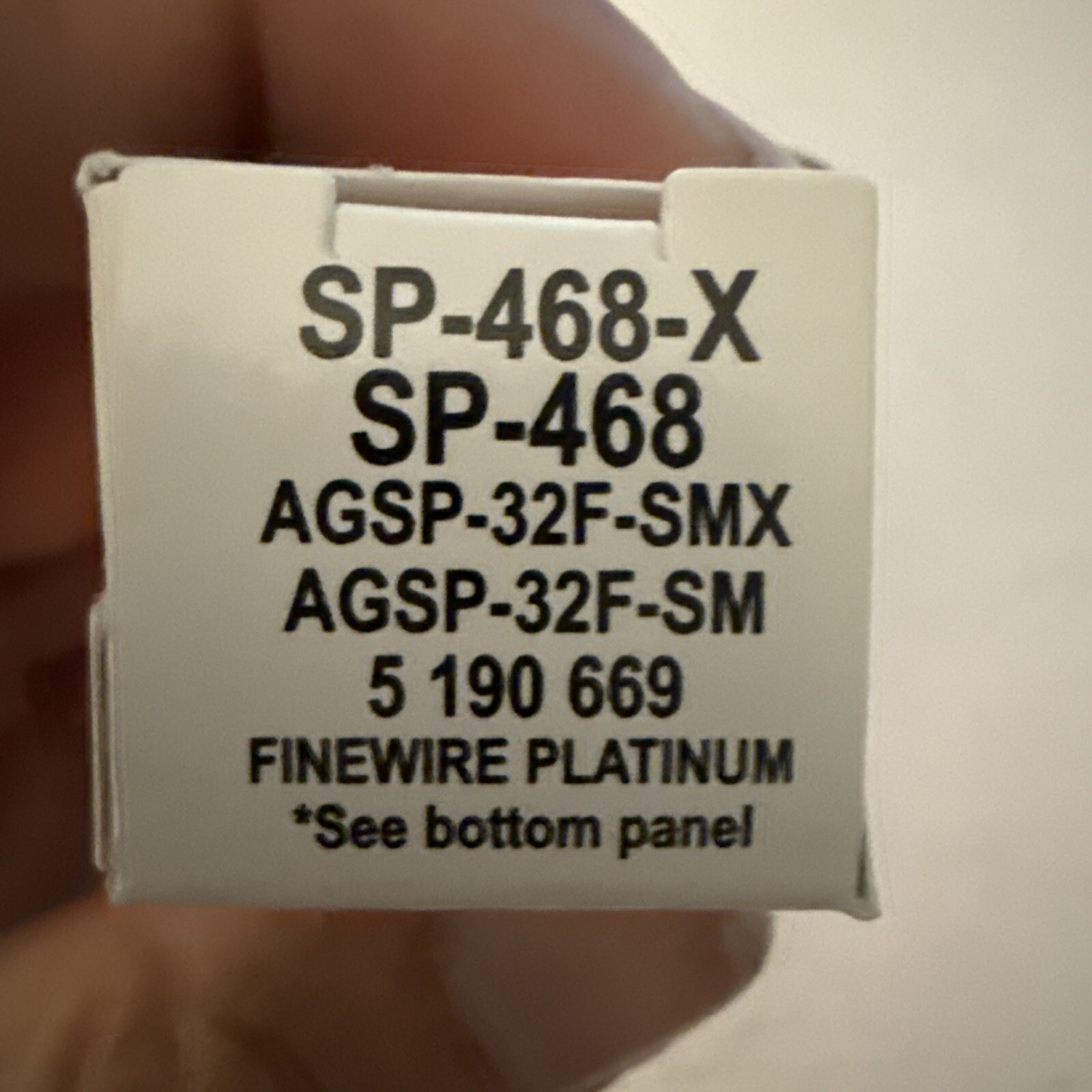 Motorcraft SP468X - Spark Plug - Image 4