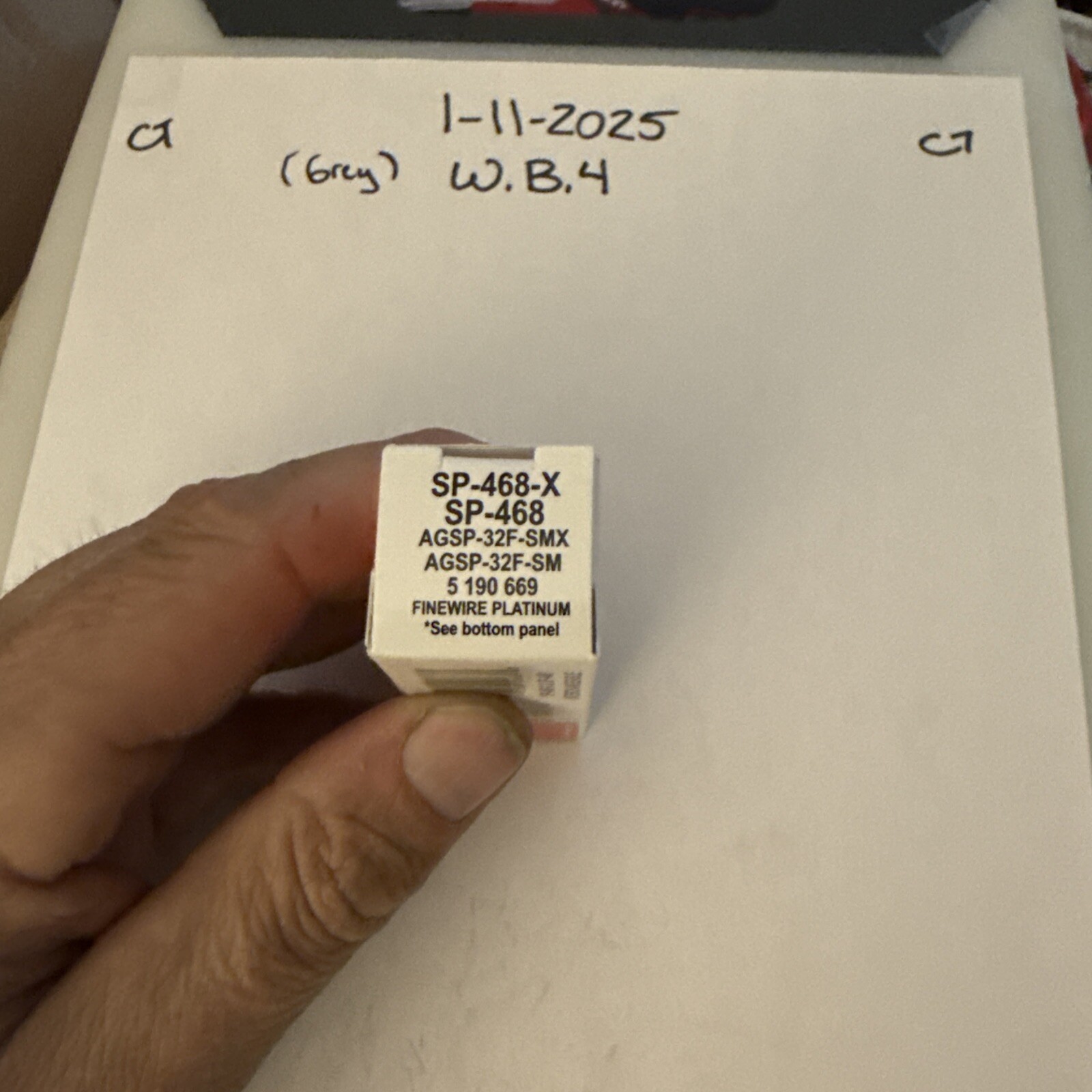 Motorcraft SP468X - Spark Plug