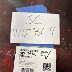 Motorcraft SW1951-C E9TZ11450B Starter Solenoid Relay for Ford Lincoln Mercury