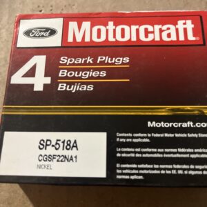 Motorcraft Spark Plugs SP-518-A / Ford CGSF22NA1 Escape Fusion Mariner - 4 Pack