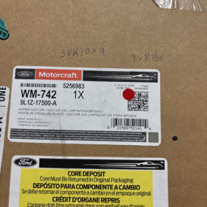 Motorcraft WM-742 Windshield Wiper Motor