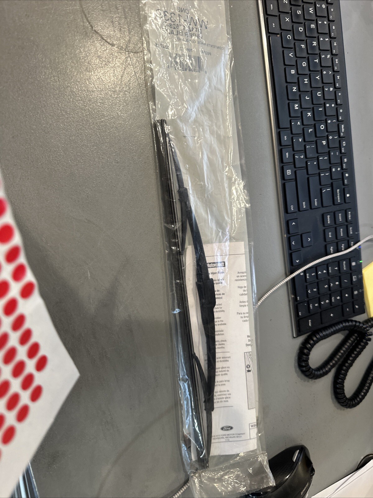 Motorcraft WW-1339 Ford DT1Z-17528-D Wiper Blade - Image 3