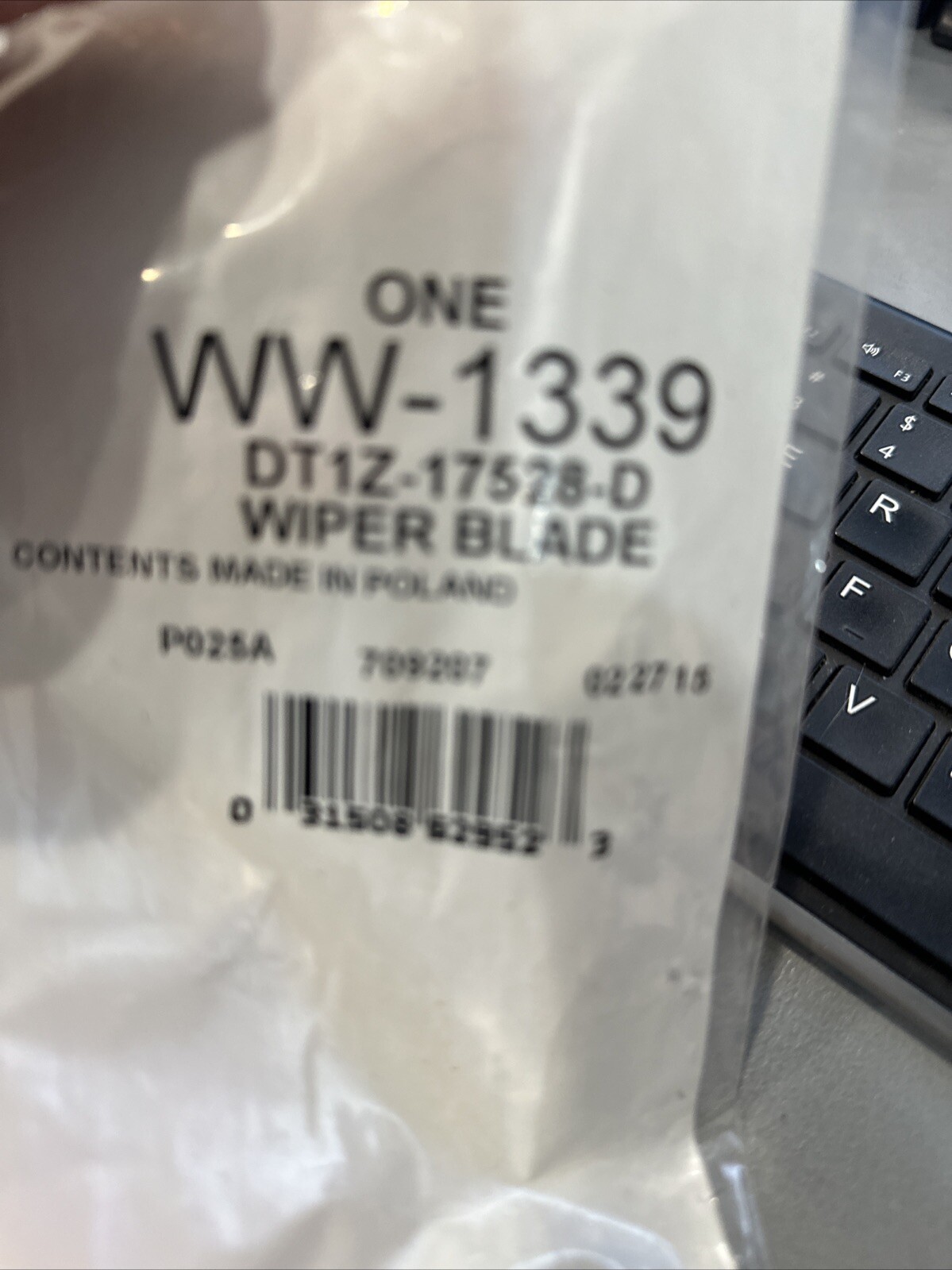 Motorcraft WW-1339 Ford DT1Z-17528-D Wiper Blade