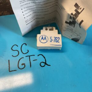 Motorola voltage regulator 5-762 NOS 75-79 VW bug (No Box)