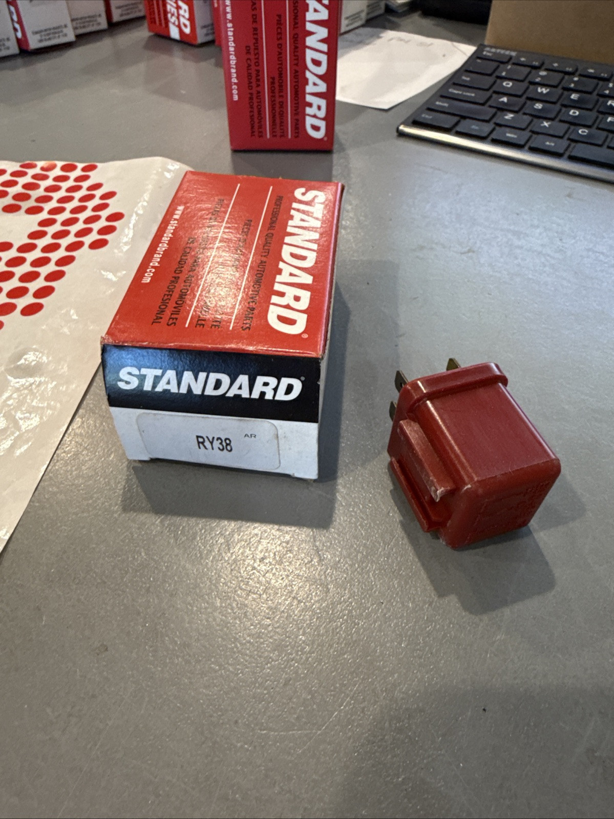 Multi-Purpose Relay-Multi Purpose Relay Standard RY-38