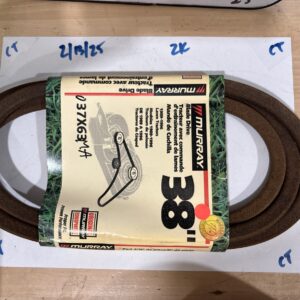 Murray  037X63MA 38" BLADE Drive BELT GENUINE FACTORY OEM 37X63 037X63