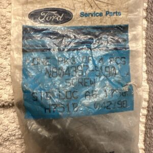 N804397S190 - SCREW - Ford (4) Bolts