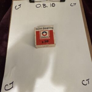 NDH Bearing #S5 Inner Outer Delco Wheel Bearing GM 7450627