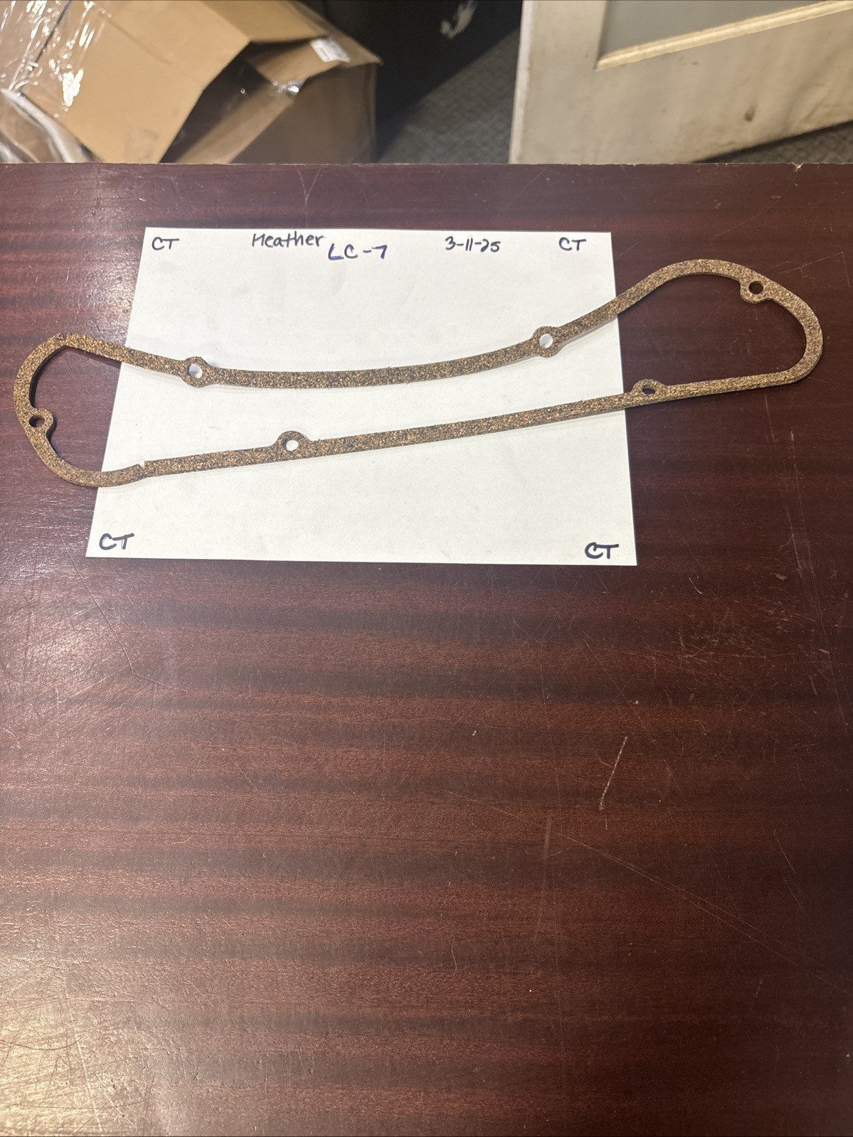 NEA Engine Valve Cover Gasket-Set BX2346 Replaces VS50222C