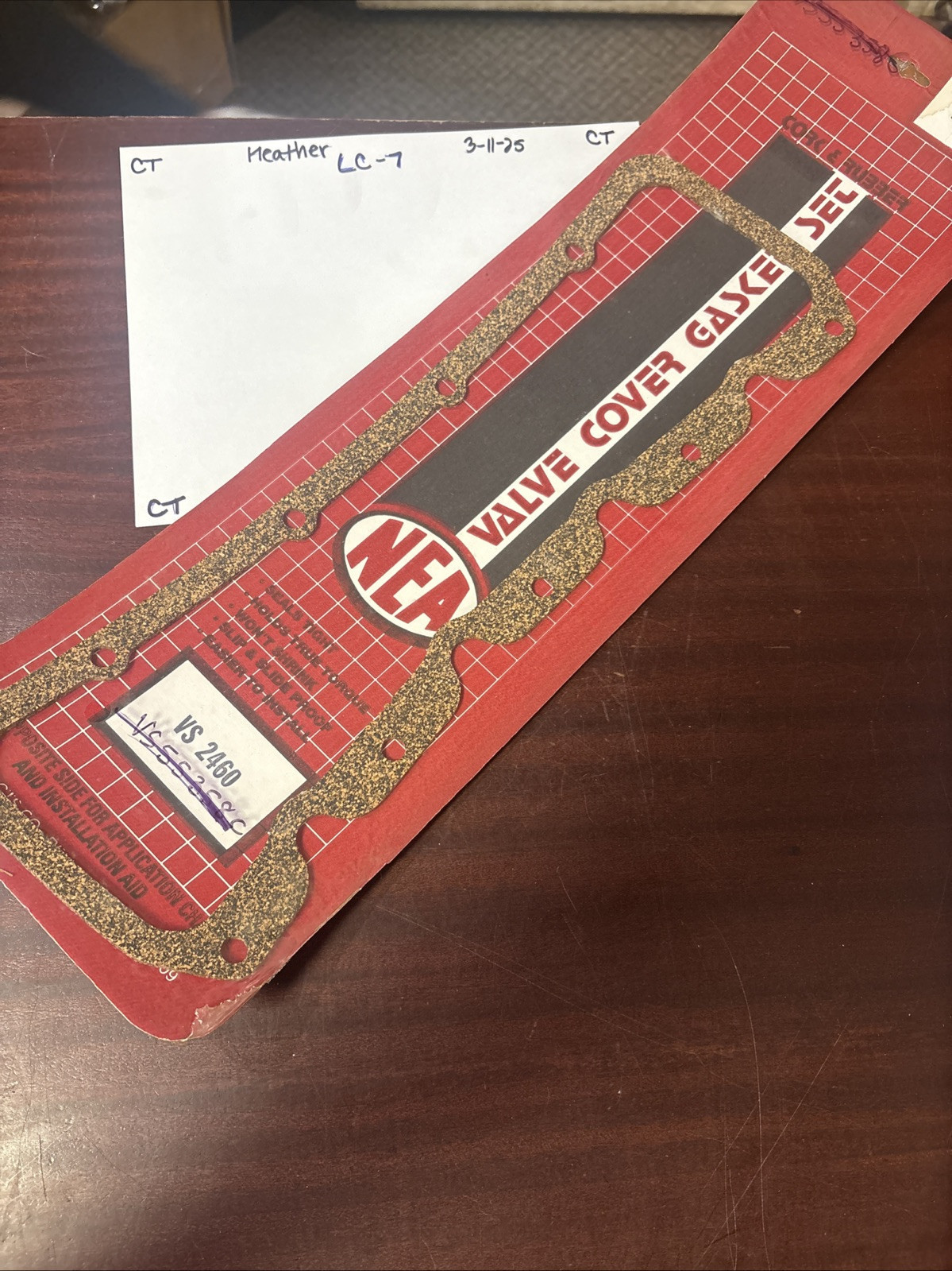 NEA Valve Cover Gasket set VS2460