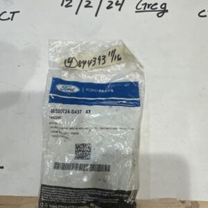 NEU FORD KA MK3 MOTOR VORDERE MONTAGEPLATTE SCHRAUBE W500724-S437