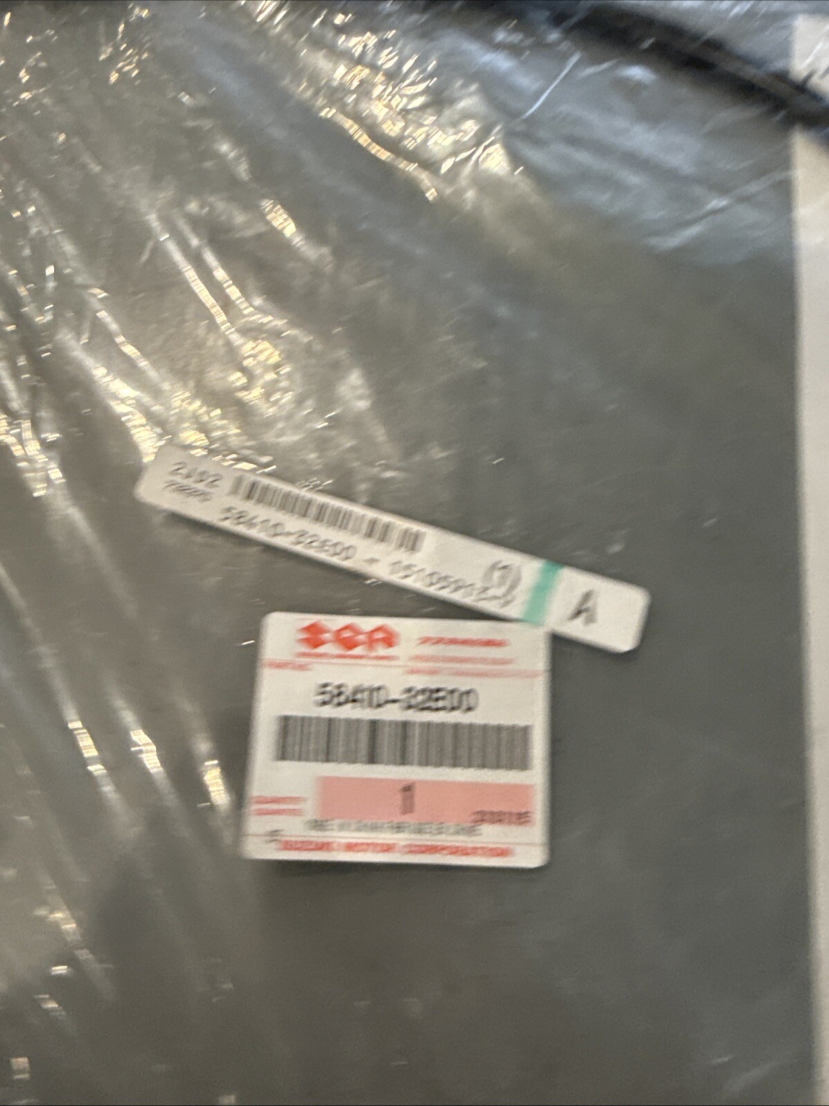 NEW 1996 - 2020 SUZUKI DR650SE DR 650 SE OEM CHOKE STARTER CABLE 58410-32E00 - Image 3