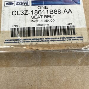 NEW 2011-2014 Ford F150 Crew Cab Rear Seat Belt Gray CL3Z-18611B68-AA IN CT