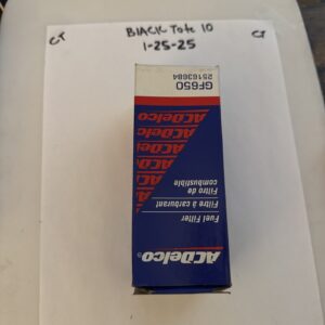 NEW ACDelco Fuel Filter GF650 DeVille Eldorado Seville 4.6L 1997-2002