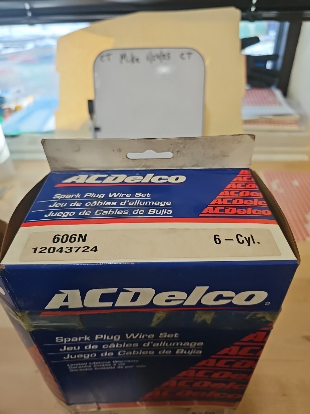 NEW ACDelco Spark Plug Wire Set 606N Monza Century LeMans Sunbird 1976-1983 - Image 3