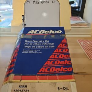 NEW ACDelco Spark Plug Wire Set 606N Monza Century LeMans Sunbird 1976-1983
