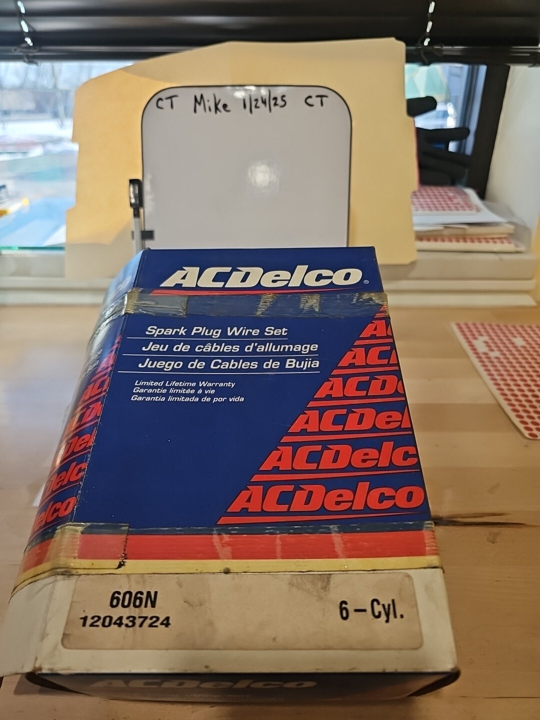 NEW ACDelco Spark Plug Wire Set 606N Monza Century LeMans Sunbird 1976-1983