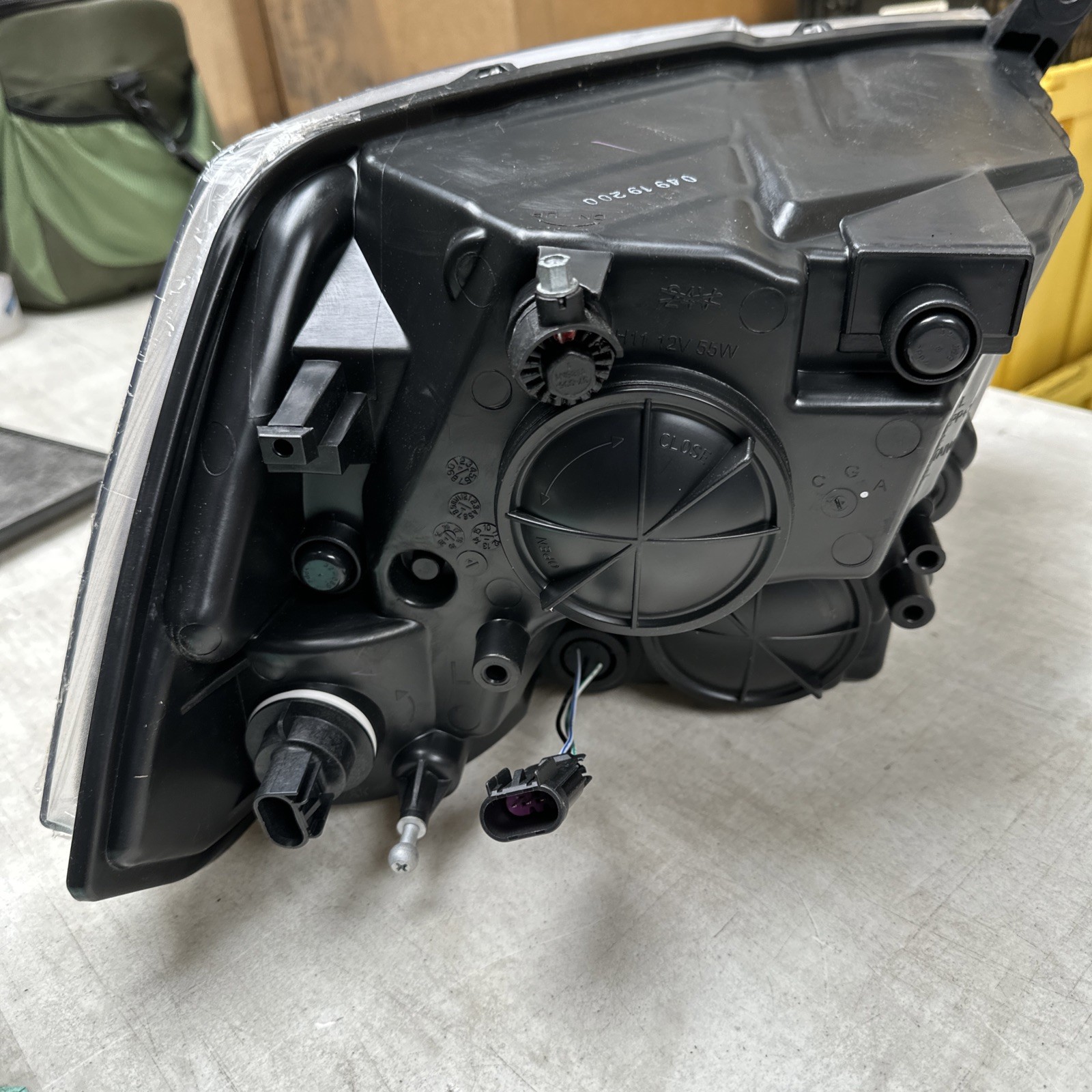 NEW DEPO for 2015-18 RAM 1500 HALOGEN 2013-18 2500 Left HEADLIGHT A34-1126L-ASN - Image 3