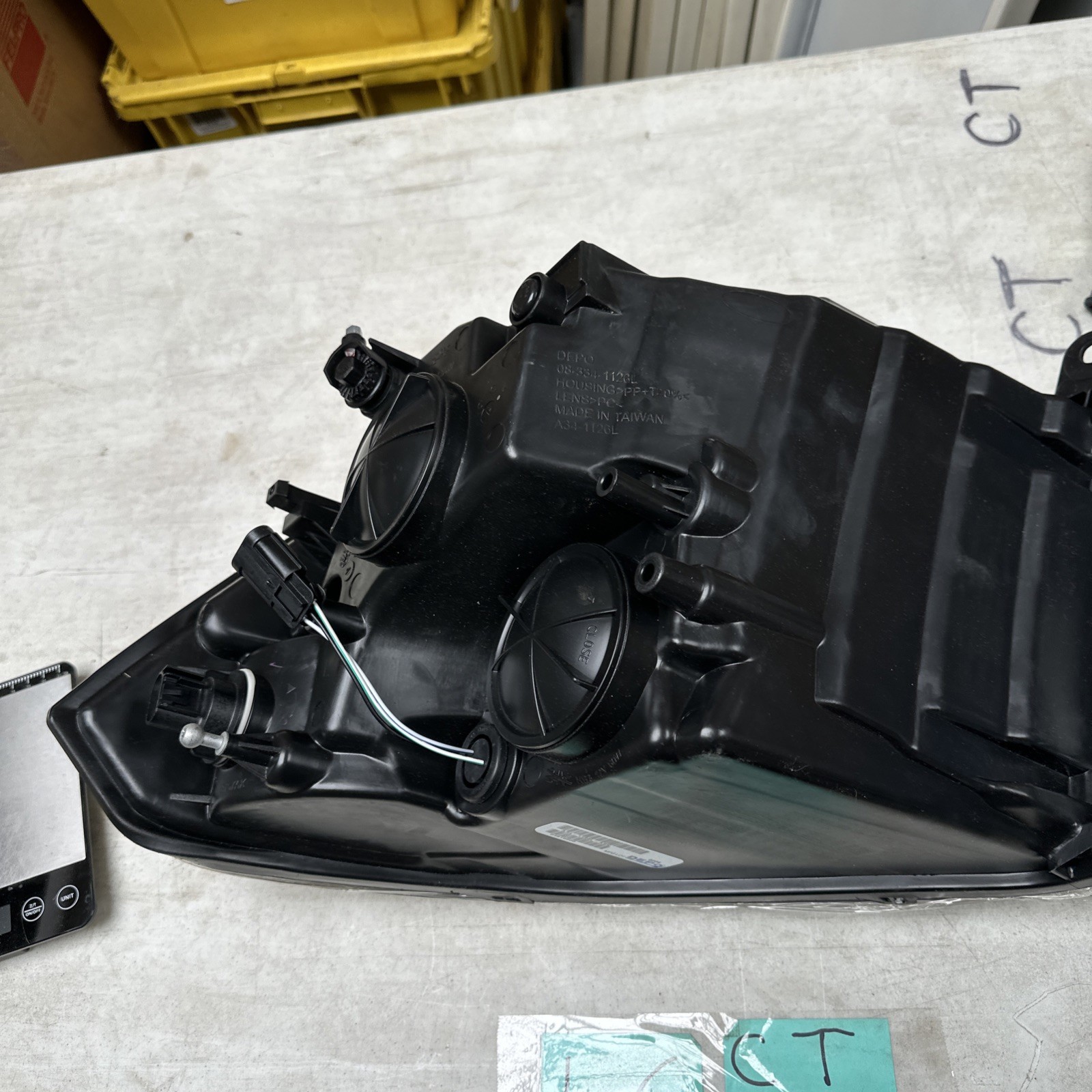 NEW DEPO for 2015-18 RAM 1500 HALOGEN 2013-18 2500 Left HEADLIGHT A34-1126L-ASN - Image 4