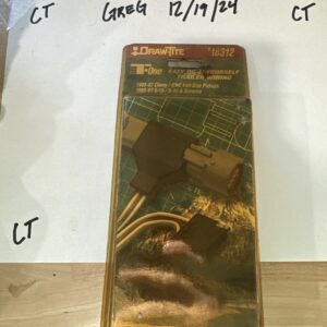 NEW DRAW-TITE 18312 Easy Do-it-Yourself Trailer Wiring Chevy GMC Isuzu