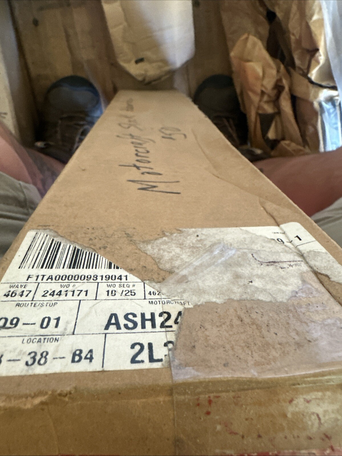 NEW GENUINE FORD MOTORCRAFT OEM SHOCK ABSORBERS 2L3Z-18V125-B, ASH-24495 - Image 3