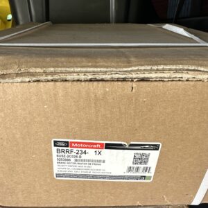 NEW GENUINE OEM FORD BRAKE ROTOR 6U9Z-2C026-B BRRF-234-1X