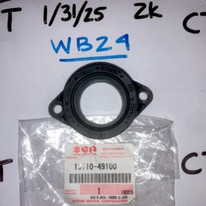 NEW GENUINE SUZUKI 13110-49100 CYLINDER HEAD Pipe, Intake Rh