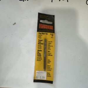 NEW IRWIN 8031 CARBON STEEL  QUALITY 10-32 SAE QUALITY THREAD CUTTING DRILL TAP