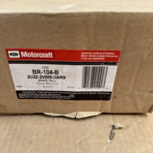 NEW Motorcraft Rear Drum Brake Shoes BR-104-B Ford Ranger w/10" Brakes 2003-2011