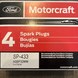 NEW Motorcraft Spark Plugs Set of 4 SP-433, AGSF32WM