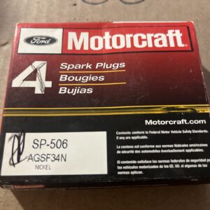 NEW Motorcraft Spark Plugs Set of 4 SP-506 Freestar Mercury Monterey V6 2006-07