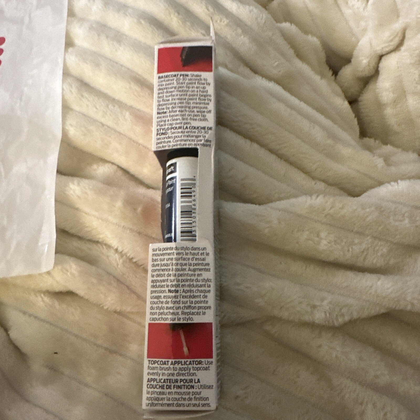 NEW Motorcraft Touch Up Paint Pen Dark Blue Pearl Paint Code DX PMPC-19500-7083A - Image 3