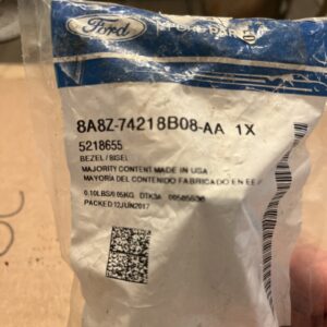 NEW OEM Ford 07-12 Flex MKX Chrome Door Handle Bezel Left/Right 8A8Z-74218B08-AA