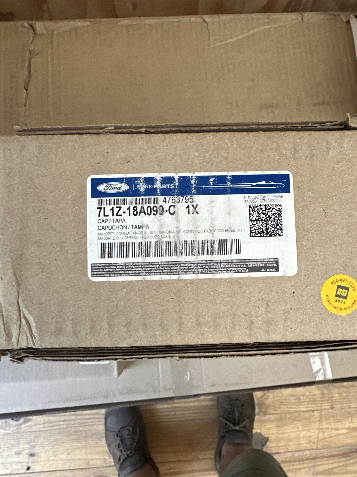 NEW OEM Ford 07-19 Expedition Navigator Shock Absorber Upper Mount 7L1Z-18A099-C