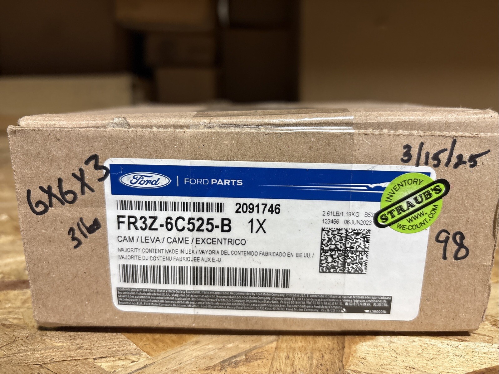 NEW OEM Ford 2015-2020 Mustang Engine Timing Camshaft Sprocket FR3Z-6C525-B - Image 3