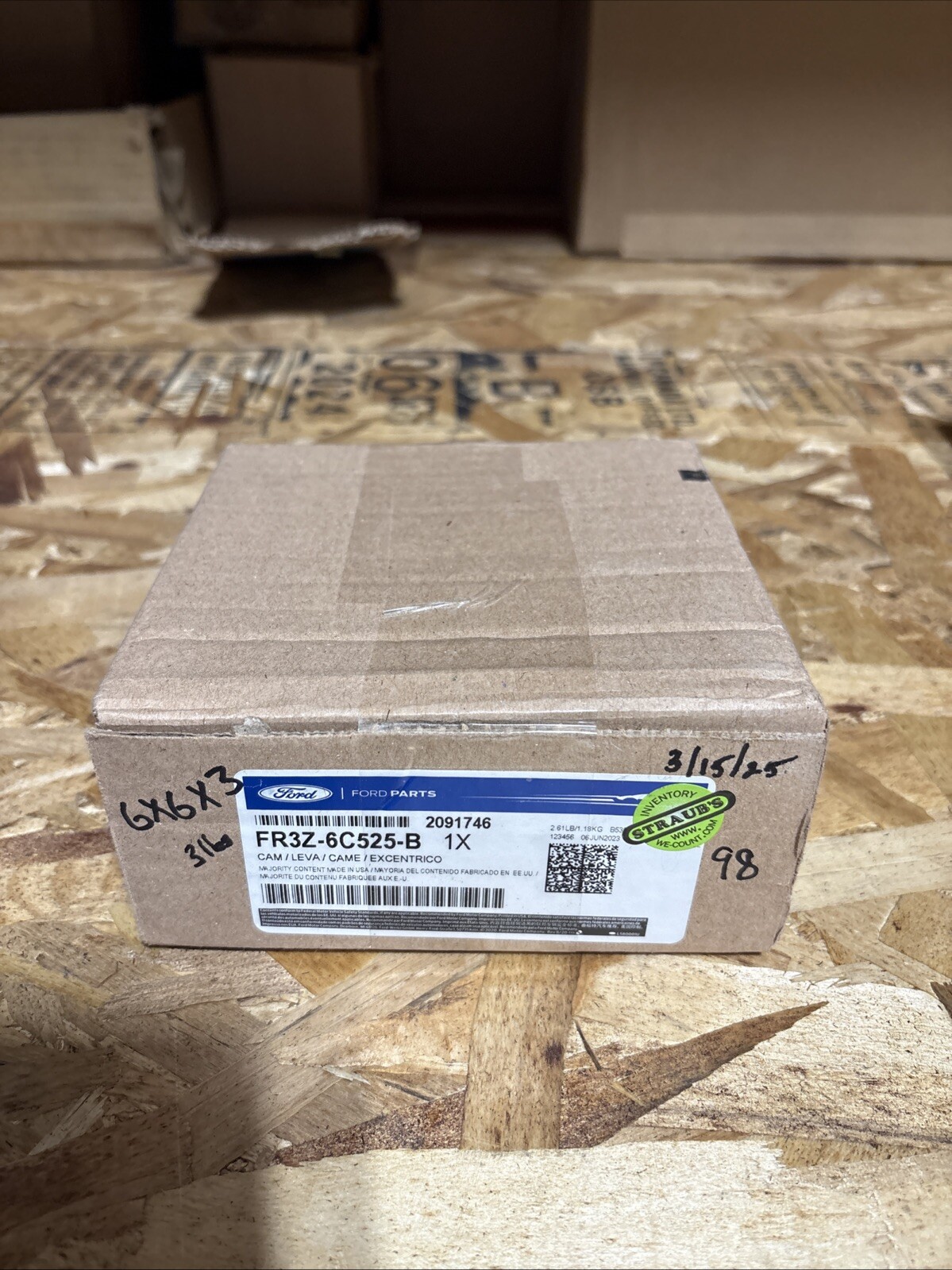 NEW OEM Ford 2015-2020 Mustang Engine Timing Camshaft Sprocket FR3Z-6C525-B