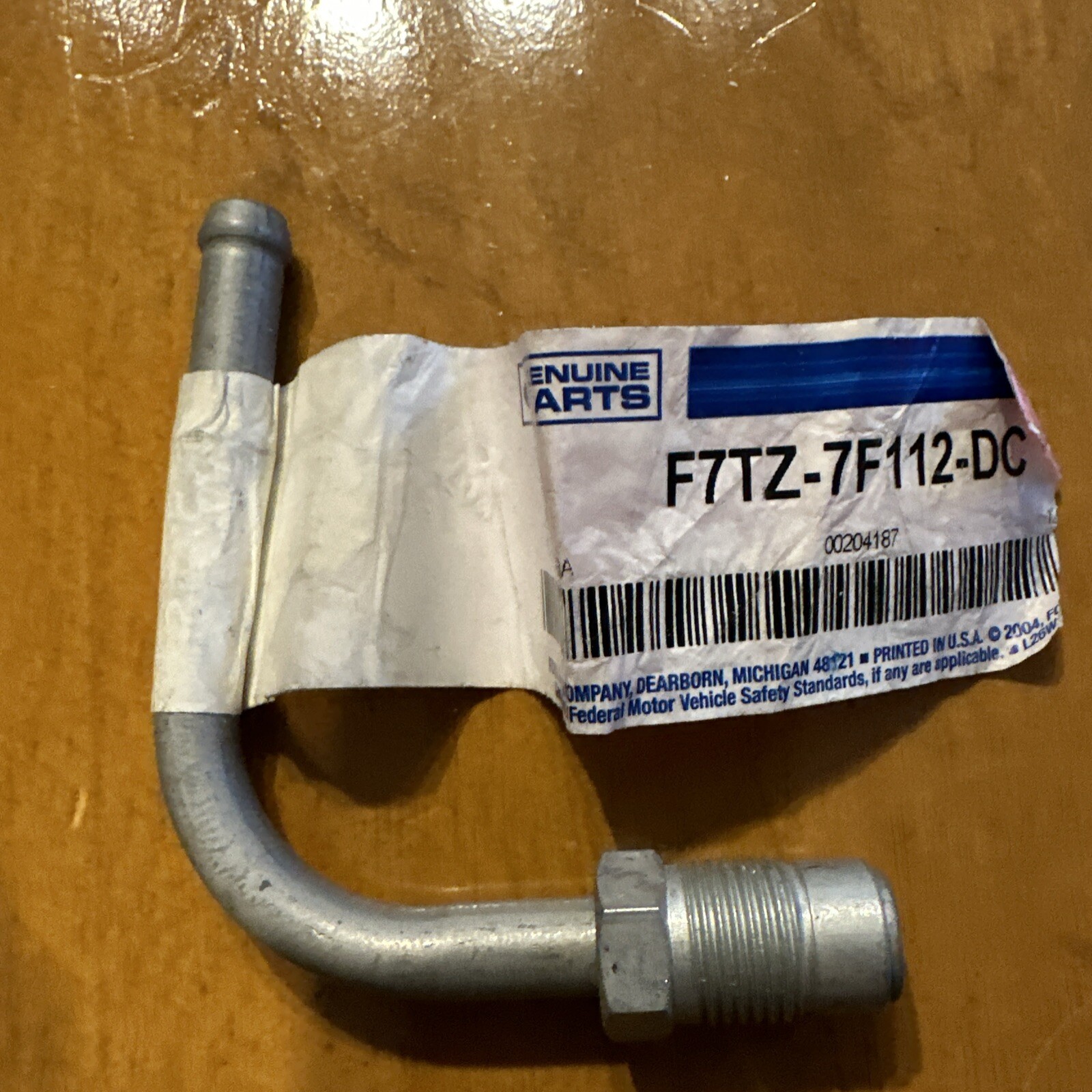 NEW OEM Ford Auto Trans Oil Cooler Tube Elbow F7TZ7F112DC Expedition F150 97-02