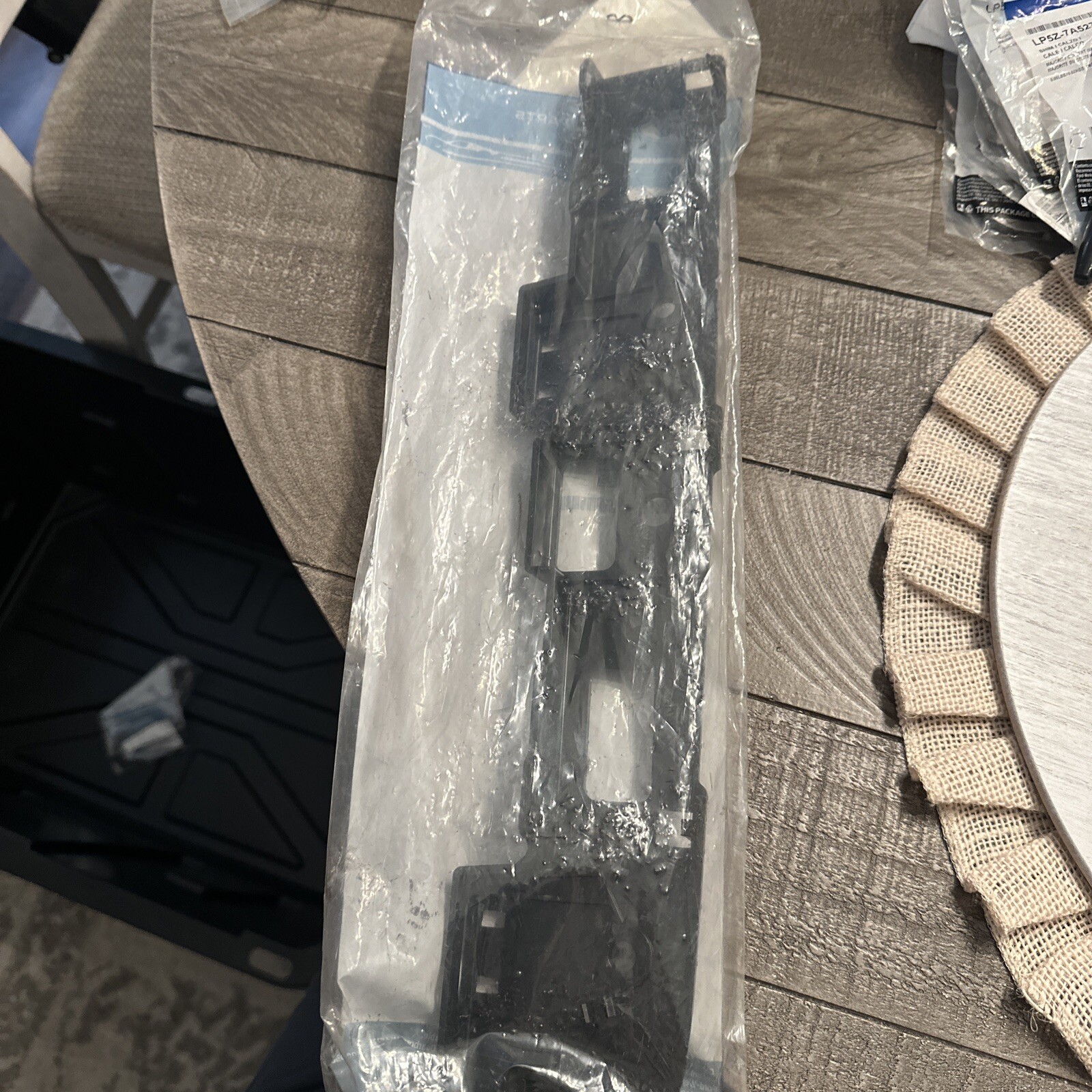 NEW OEM Ford Body A-Pillar Trim Panel Bracket Right LB5Z78026A52A Explorer 20-23 - Image 3