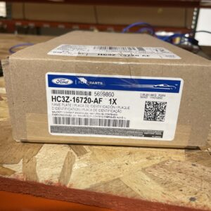 NEW OEM Ford F450 XL Fender Emblem Badge Left HC3Z-16720-AF F-450 XL 2017-2022