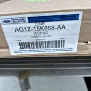 NEW OEM Ford Rear Bumper Wiring Harness AG1Z-15K868-AA Ford Taurus 2010-2011