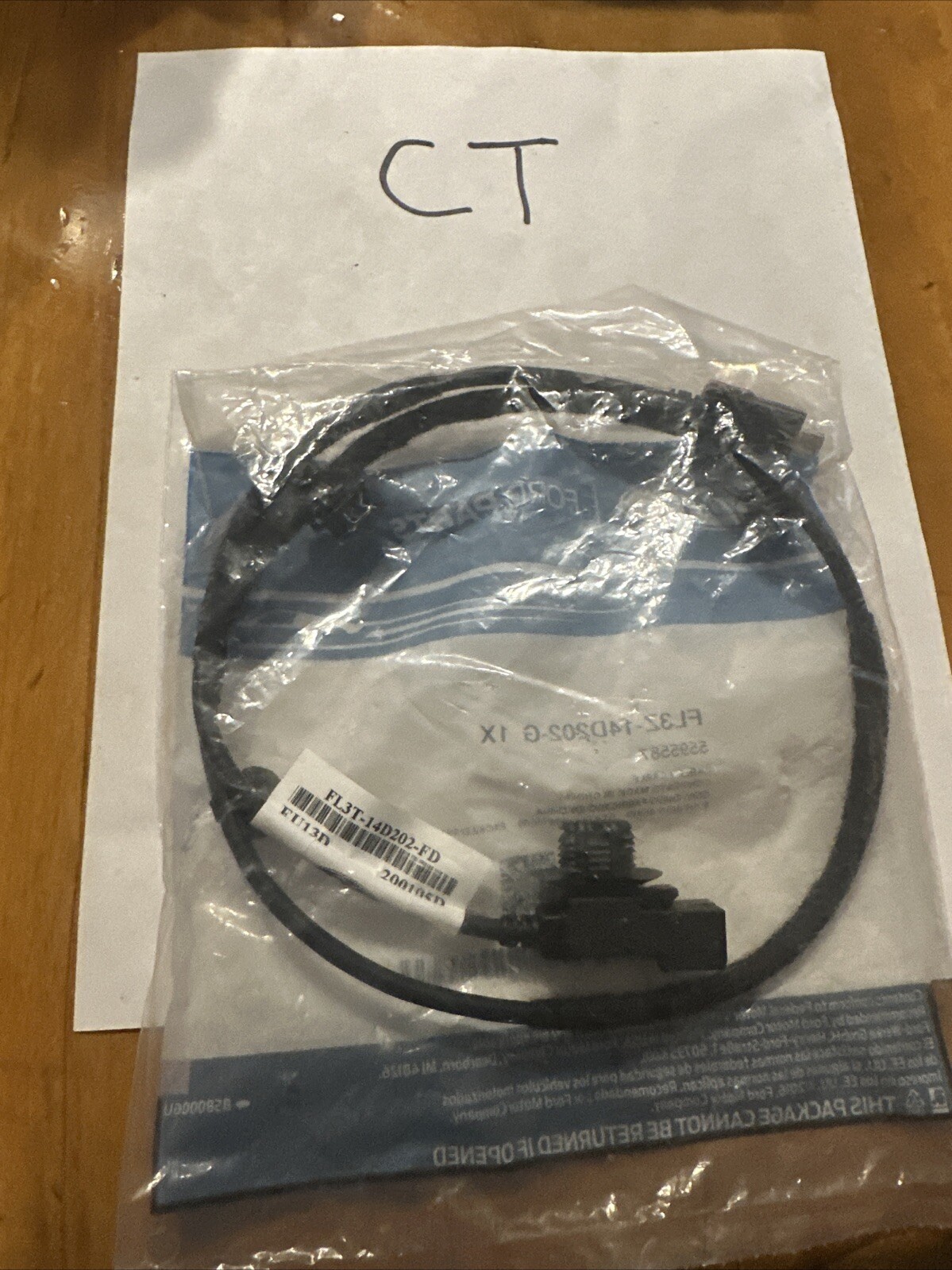 NEW OEM Ford SYNC Radio Interface Cable FL3Z-14D202-G Ford F-150 2015-2017 - Image 3