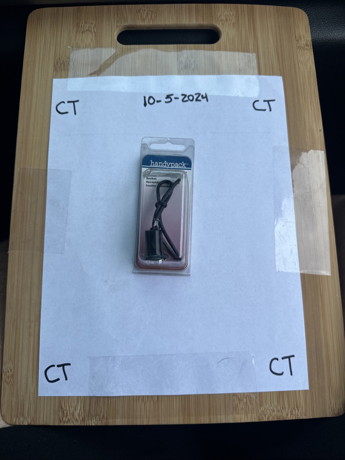 NEW OLD STOCK Standard HP4010 - Handypack Light Socket