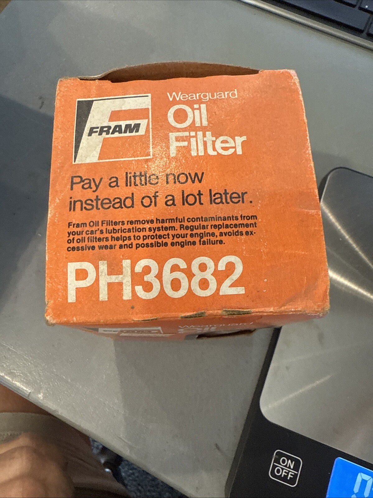 NEW Oil Filter Fram PH3682 Extra Guard - Advanced Protection - Image 3