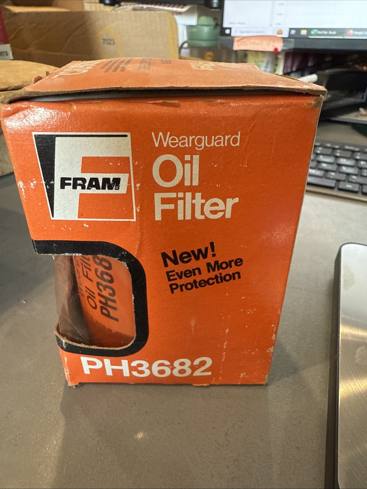 NEW Oil Filter Fram PH3682 Extra Guard - Advanced Protection