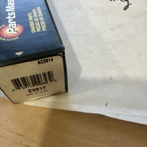 NEW PARTS MASTER TIE ROD END EV317