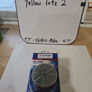 NEW SUZUKI OEM DR 650S 650SE SAVAGE 650 S40 DR500 OIL FILTER ELEMENT 16510-37450