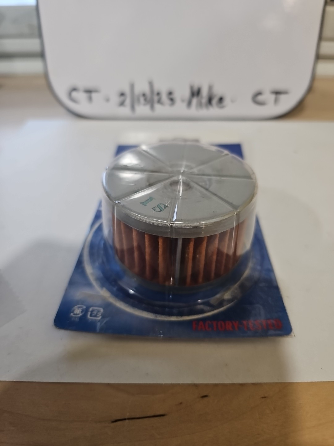 NEW SUZUKI OEM DR 650S 650SE SAVAGE 650 S40 DR500 OIL FILTER ELEMENT 16510-37450 - Image 5