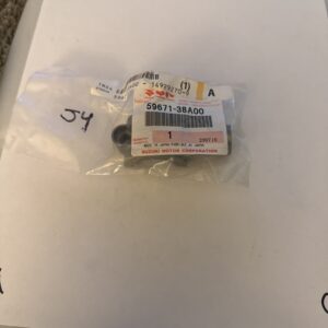 NEW SUZUKI OEM FRONT MASTER CYLINDER HOLDER MIRROR MOUNT BRACKET 59671-38A00