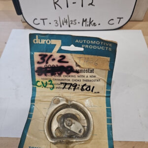 NEW Tomco 9003 Carburetor Choke Thermostat